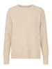 b. young BYNONINA ONECK JUMPER 2 KNIT Regular fit in Cement Melange