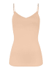 Hanro BH-Hemd Cotton Seamless in Beige