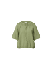 S.OLIVER RED LABEL Halbarmbluse in olive1