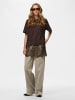 Pieces T-Shirt in Hot Fudge1