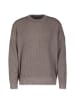 HONESTY RULES Strick " Boxy Waffle Knitter " in mud