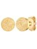 Eastside NY Creolen Edelstahl in gelbgold