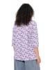Ulla Popken Shirt in lavendel