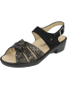 Finn Comfort Sandalette in schwarz