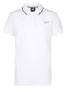Petrol Industries Klassisches Poloshirt Caribbean in Weiß