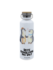 Mr. & Mrs. Panda Trinkflasche Pinguin Beste Großeltern der Welt ... in Weiß