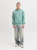 Jack & Jones Kapuzenpullover in Mineral Blue