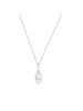 Amor Kette mit Anhänger Silber 925, rhodiniert in Silber