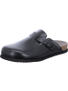 Mephisto Pantoletten für Herren in schwarz