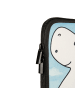 Mr. & Mrs. Panda Laptop Schutzhülle Einhorn Koffer Design mit Sp... in Weiß