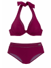 LASCANA Bügel-Bikini in fuchsia