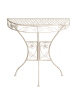 Beliani 3-tlg Bistro Set YAVIZA in Beige