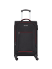 Nowi Sevilla 4 Rollen Trolley 64 cm in sz-rot