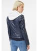 Gipsy Lederjacke Gwapril in blau