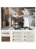 tectake Beistelltisch Preston 43x45x54,5cm