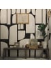 WALLPAPERS4BEGINNERS Tapete Abstrakte Bögen in Beige - (W) 180 × (L) 260 cm