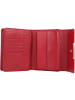 Esquire Helena Geldbörse RFID Leder 14 cm rot
