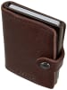 Secrid Geldbörse Miniwallet Veg Tanned in Espresso-Brown