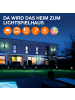 Osram ENDURA STYLE SOLAR QUADRO WALL Außenleuchte, 0,5W, 50lm