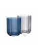 Villeroy & Boch 2er Set Vasen Fleur 15 cm in bunt