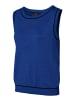 Mart Visser Athena Lurex Top Kobalt