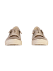 Gabor Satin Met-Sneaker aus Leder Goldfarben