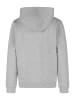 SCHIETWETTER Kinder Hoodie Toni Möwe in grey mel/neon green