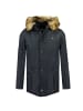 Geographical Norway Parka in Blau