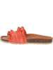 palado Pantoletten in Orange
