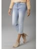 Aniston SELECTED Straight-Jeans in light-blue-washed