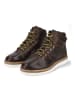 Pantofola D'Oro Stiefelette in Coffee