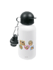 Mr. & Mrs. Panda Kindertrinkflasche Igel Familie ohne Spruch in Weiß