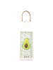Mr. & Mrs. Panda Laterne Deko Avocado Kern ohne Spruch in Transparent