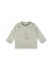 Sigikid Langarmshirt Classic Baby in grün gestreift