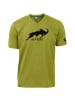 Maul Sport Shirt Spike fresh in Gelb7050