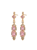 faina Women Earrings in Rose Gold Pink