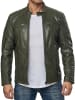 Tazzio Lederjacke "19709" - in Khaki