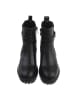 Ital-Design Stiefelette in Schwarz