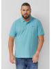 s.Oliver Polo-Shirt in 6603_türkisblau