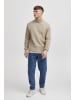 !SOLID Rollkragenpullover SDClive RN in Braun