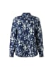 März Hembluse in indigo ecru