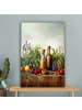 MuchoWow Leinwand bilder Kräutertisch (BxH)