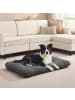 Feandrea Hundebett Bengal in Grau - (B)73 x (H)10 x (T)110 cm