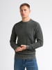 Petrol Industries Strukturstrickpullover aus Baumwolle ironstone in Grün