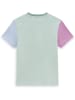 Vans Top "Colorblock Bff Tee" in Blau