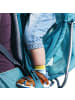 Deuter Kid Comfort Active SL - Kindertrage (Kraxe) (currant) in denim