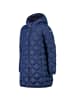 cmp Isolationsmantel Kid G Coat Fix Hood in Marineblau