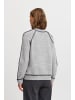 b. young Strickpullover BYNINNA Loose fit in Mid grey Melange Mix