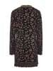 faina Damen Strickjacke in Schwarz Gold