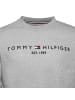 Tommy Hilfiger Sweatshirt Tommy Logo in hellgrau